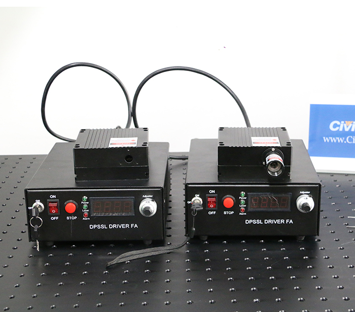 488nm 2000mW High Power Semiconductor Laser Blue Diode Laser Source